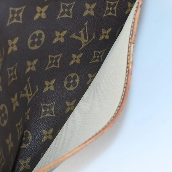 LOUIS VUITTON Monogram Deauville Hand Bag M47270 LV Auth 138330 - Picture 13 of 16